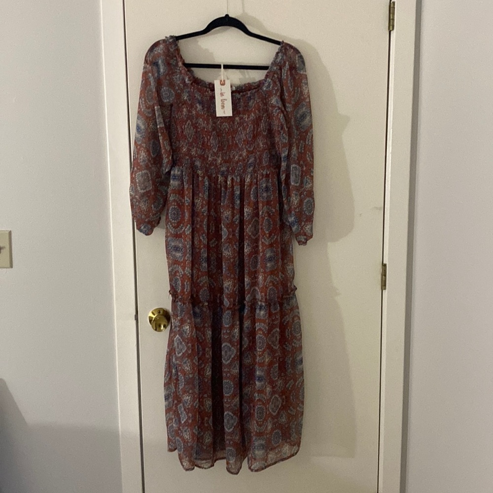 Clad and Cloth Prairie Dress